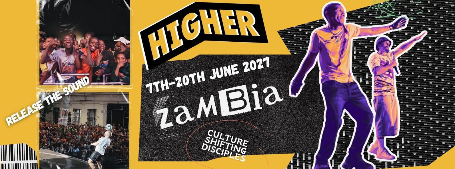 Higher tour comes to Zambia